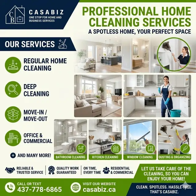 Home Cleaning/ Professional deep cleaning