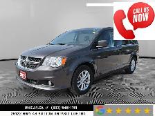 2019 Dodge Grand Caravan SXT Premium Plus No Accidents DVD Playe