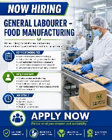 General Labour Worker Needed – Immediate Start