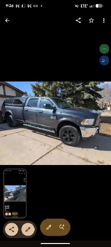 2016 Dodge 2500Diesel