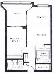 Condo for rent - 633 Bay Street - Bedroom and Solarium - Photo 13