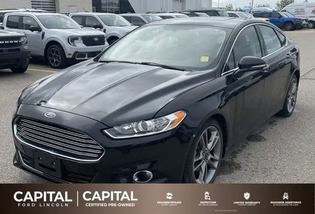 2015 Ford Fusion TITANIUM AWD New Arrival