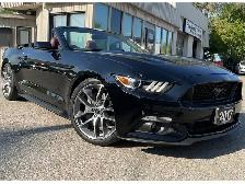 2017 Ford Mustang GT Convertible - LEATHER! NAV! BACK-UP CAM! BS