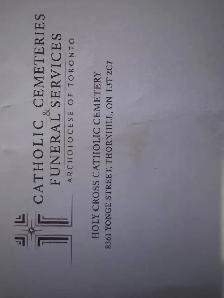 Grave plot for Sale