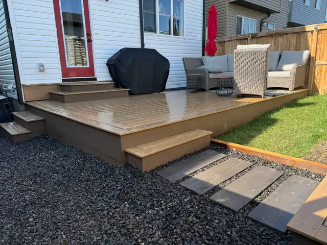 Full Time: Deck, Fence, Landscape Company - South Calgary
