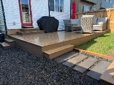 Full Time: Deck, Fence, Landscape Company - South Calgary