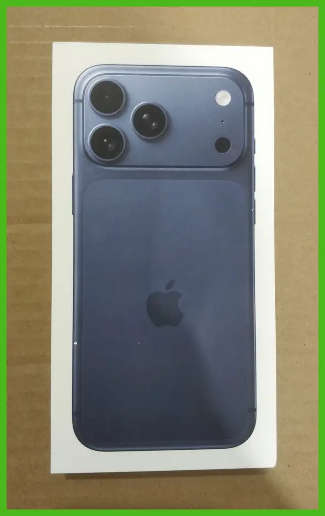 ✅ Apple iPhone 17 Pro Max flambant neuf
