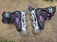 rollerblades for $15. MANY pairs here.