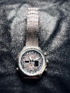 Citizen Navihawk U680-S092876 Eco-Drive Watch open to trades - Photo 2