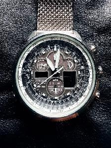 Citizen Navihawk U680-S092876 Eco-Drive Watch open to trades - Photo 3
