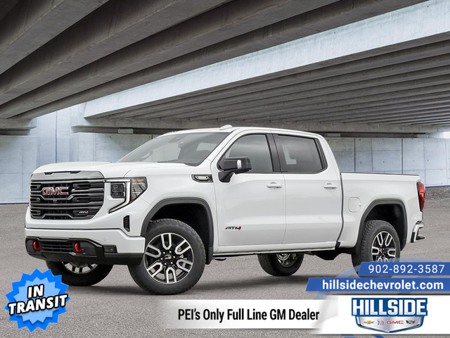 2026 GMC Sierra 1500 AT4 - Leather Seats - Sunroof - $684 B/W