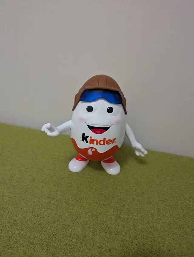 Extra Large Kinder Pilot Egg - Bought in Taiwan 99in