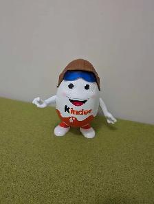 Extra Large Kinder Pilot Egg - Bought in Taiwan 99in