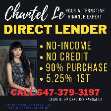 ⭐️90%⭐️➡️NOAPPRAISAL⚡️4.95% 1st✅8.95% 2nd PRIVATE⚡️No income!