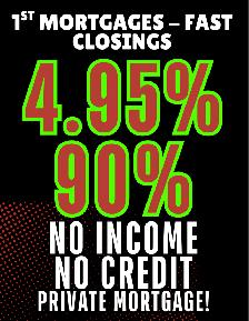⭐️90%⭐️➡️NOAPPRAISAL⚡️4.95% 1st✅8.95% 2nd PRIVATE⚡️No income! - Photo 2