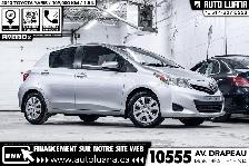 2013 TOYOTA Yaris LE DEMARREUR/AC/CRUISE/BLUETOOTH/109,000km