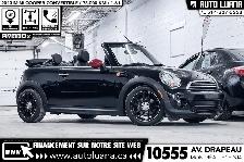 2013 MINI Cooper Convertible Convertible BLUETOOTH/MAGS/CUIR/CRU