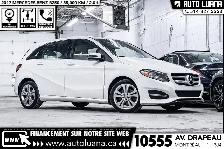 2017 MERCEDES-BENZ B-Class B250 AWD/MAGS/CUIR/BLUETOOTH/85,000km