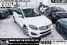 2017 MERCEDES-BENZ B-Class B250 AWD/MAGS/CUIR/BLUETOOTH/85,000km - Photo 2