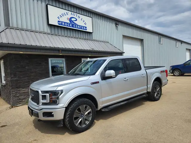2018 Ford F-150 Crew Cab 4X4 Lariat Sport 5L - Rebuilt Title