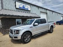 2018 Ford F-150 Crew Cab 4X4 Lariat Sport 5L - Rebuilt Title