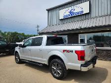 2018 Ford F-150 Crew Cab 4X4 Lariat Sport 5L - Rebuilt Title - Photo 2
