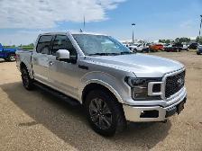 2018 Ford F-150 Crew Cab 4X4 Lariat Sport 5L - Rebuilt Title - Photo 3