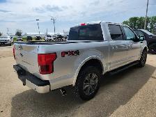 2018 Ford F-150 Crew Cab 4X4 Lariat Sport 5L - Rebuilt Title - Photo 4