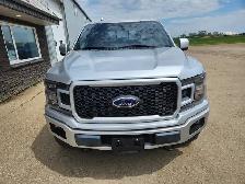 2018 Ford F-150 Crew Cab 4X4 Lariat Sport 5L - Rebuilt Title - Photo 5