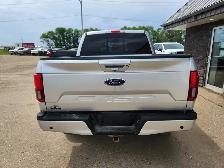 2018 Ford F-150 Crew Cab 4X4 Lariat Sport 5L - Rebuilt Title - Photo 6
