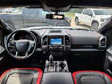 2018 Ford F-150 Crew Cab 4X4 Lariat Sport 5L - Rebuilt Title - Photo 11