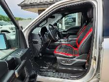 2018 Ford F-150 Crew Cab 4X4 Lariat Sport 5L - Rebuilt Title - Photo 12