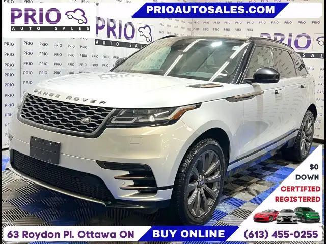 2020 Land Rover Range Rover Velar