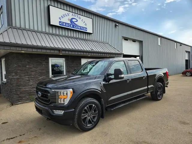 2022 Ford F-150 Crew Cab 4X4 XLT Sport 3.5L - Rebuilt Title