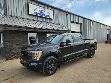 2022 Ford F-150 Crew Cab 4X4 XLT Sport 3.5L - Rebuilt Title