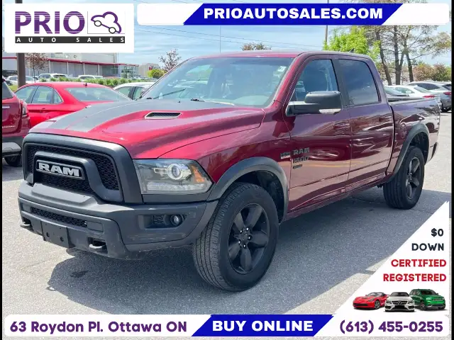 2019 Ram 1500 Classic