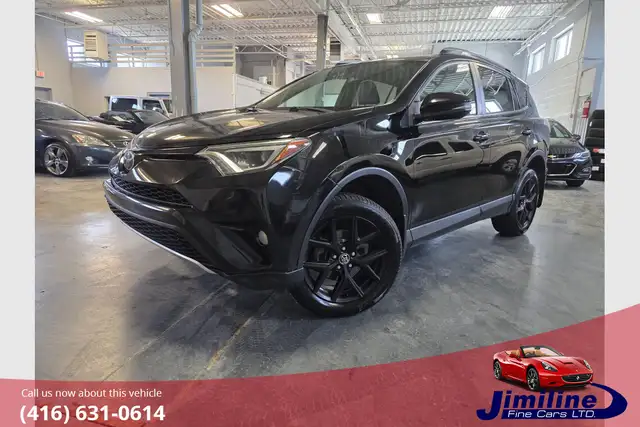 2018 Toyota RAV4 SE AWDSE ALL WHEEL DRIVE NAVIGATION WITH BACKUP