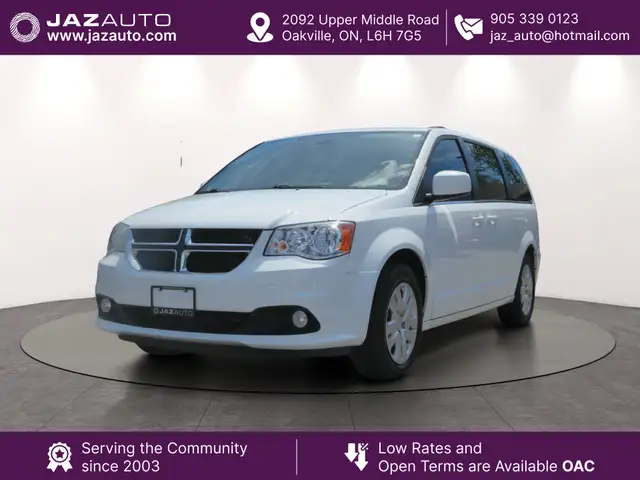 2019 Dodge Grand Caravan SXT Premium Plus 2WD
