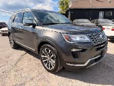 2018 Ford Explorer Platinum 7 Passengers 4WD - Photo 3