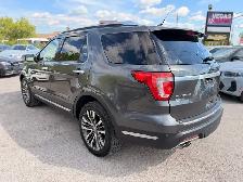 2018 Ford Explorer Platinum 7 Passengers 4WD - Photo 4
