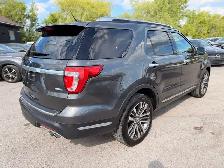 2018 Ford Explorer Platinum 7 Passengers 4WD - Photo 6