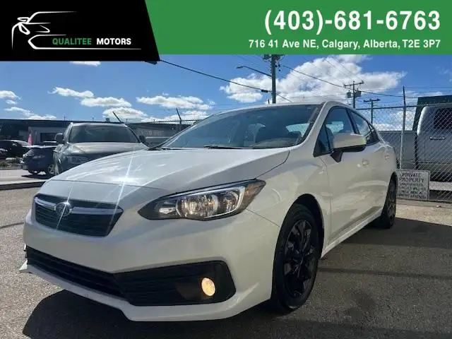 2022 Subaru Impreza Convenience 4-door CVT w/EyeSight
