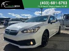 2022 Subaru Impreza Convenience 4-door CVT w/EyeSight