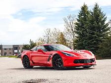 2017 Chevrolet Corvette Z06 1LZ- Z06 Cpe - 6.2L Supercharged V8 - Photo 3