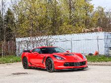 2017 Chevrolet Corvette Z06 1LZ- Z06 Cpe - 6.2L Supercharged V8 - Photo 4