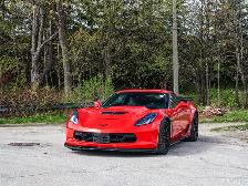2017 Chevrolet Corvette Z06 1LZ- Z06 Cpe - 6.2L Supercharged V8 - Photo 8