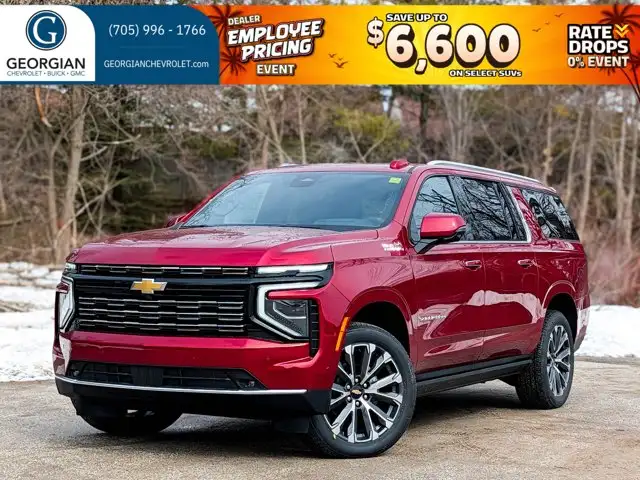 2026 Chevrolet Suburban High Country- Max Trailering Pkg - Pano