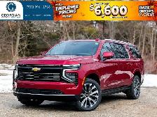 2026 Chevrolet Suburban High Country- Max Trailering Pkg - Pano