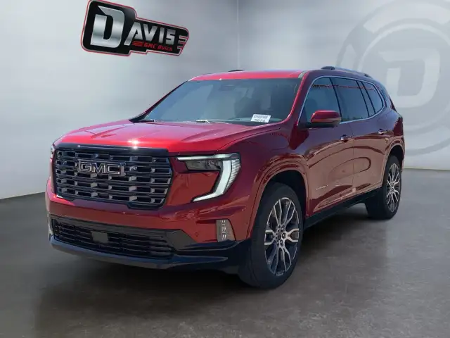 2026 GMC Acadia