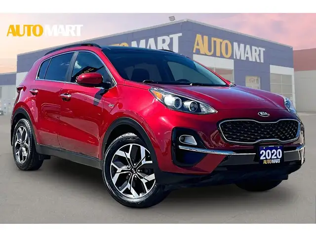 2020 Kia Sportage AWD | PANORAMIC SUNROOF | TOUCHSCREEN |
